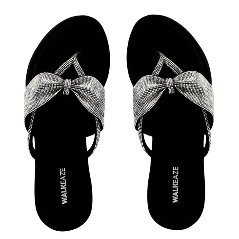 Women Formal Slippers - 39556S - Walkeaze